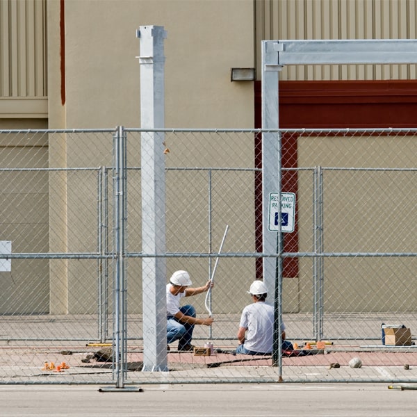 how long can i rent the temporary fence for my building site or event in Crooked River Ranch
